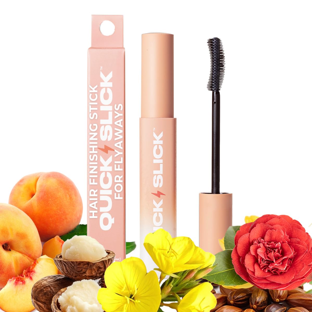 INH Mascara para cabellos sueltos: control del frizz para un look más limpio.