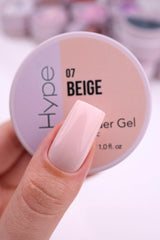 IN.HYPE UV/LED Hard Builder Gel escultura dedo facilita modelado preciso