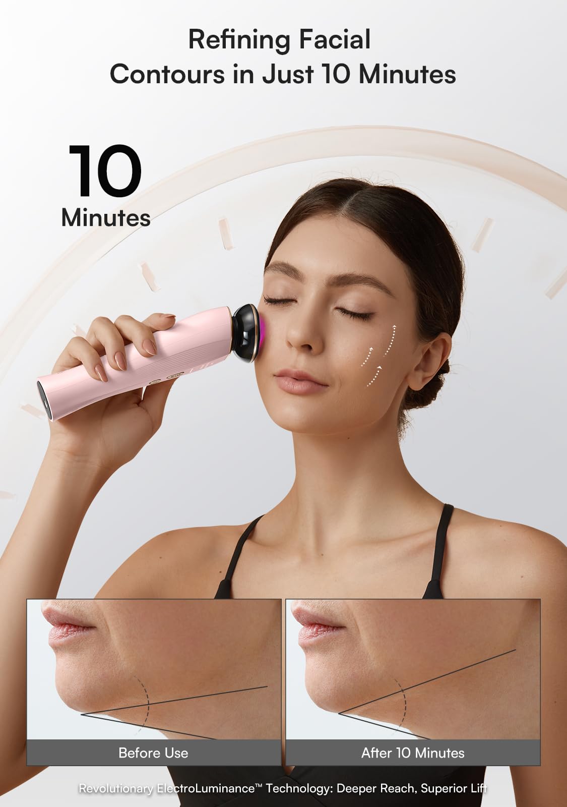 INIA Flare gel hidratante incluido facilita deslizamiento