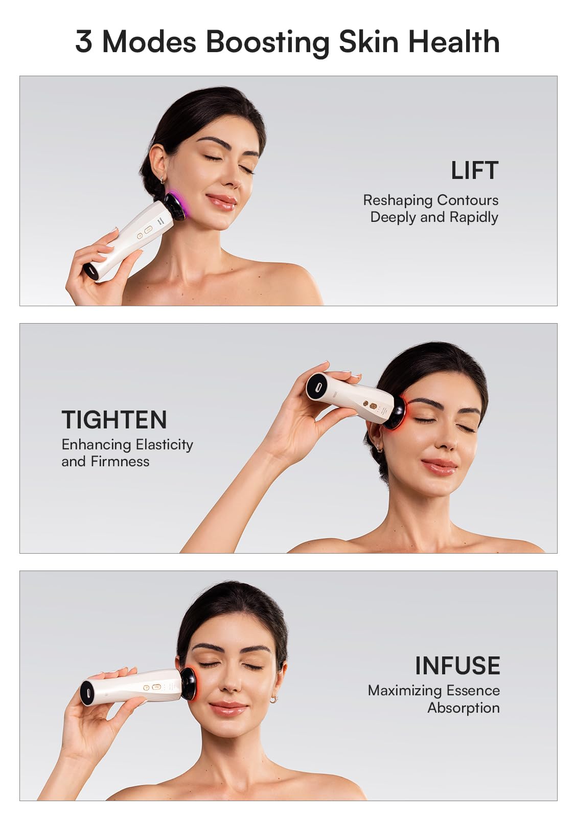 INIA Flare gel hidratante incluido facilita deslizamiento