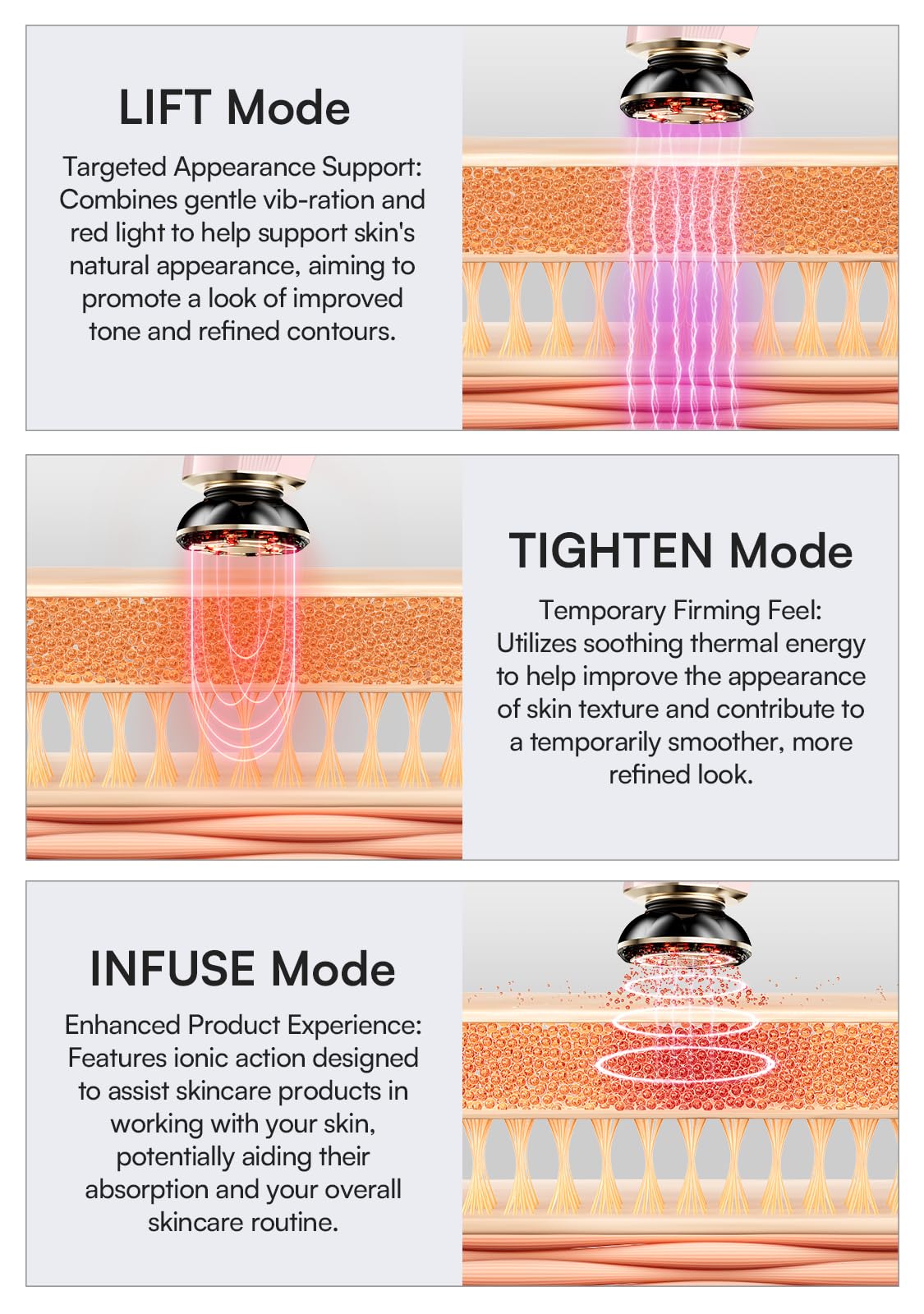 INIA Flare modo firmeza piel aumenta elasticidad y suaviza textura