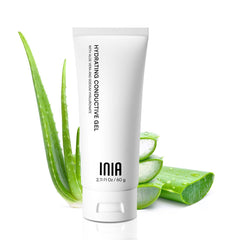 INIA gel conductor facial para dispositivos, mejora la conductividad y deslizamiento.