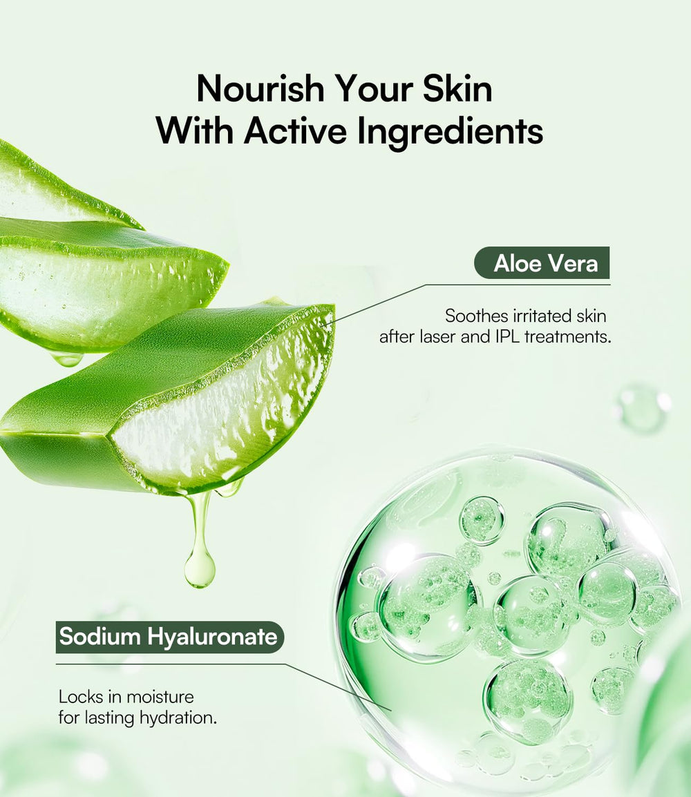 INIA gel hidratante con acid o hialuronico para hidratacion suave.