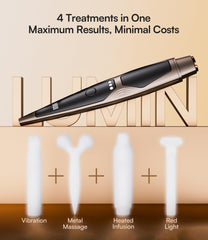 INIA LUMIN presenta masaje contorno ojos para cuidado diario