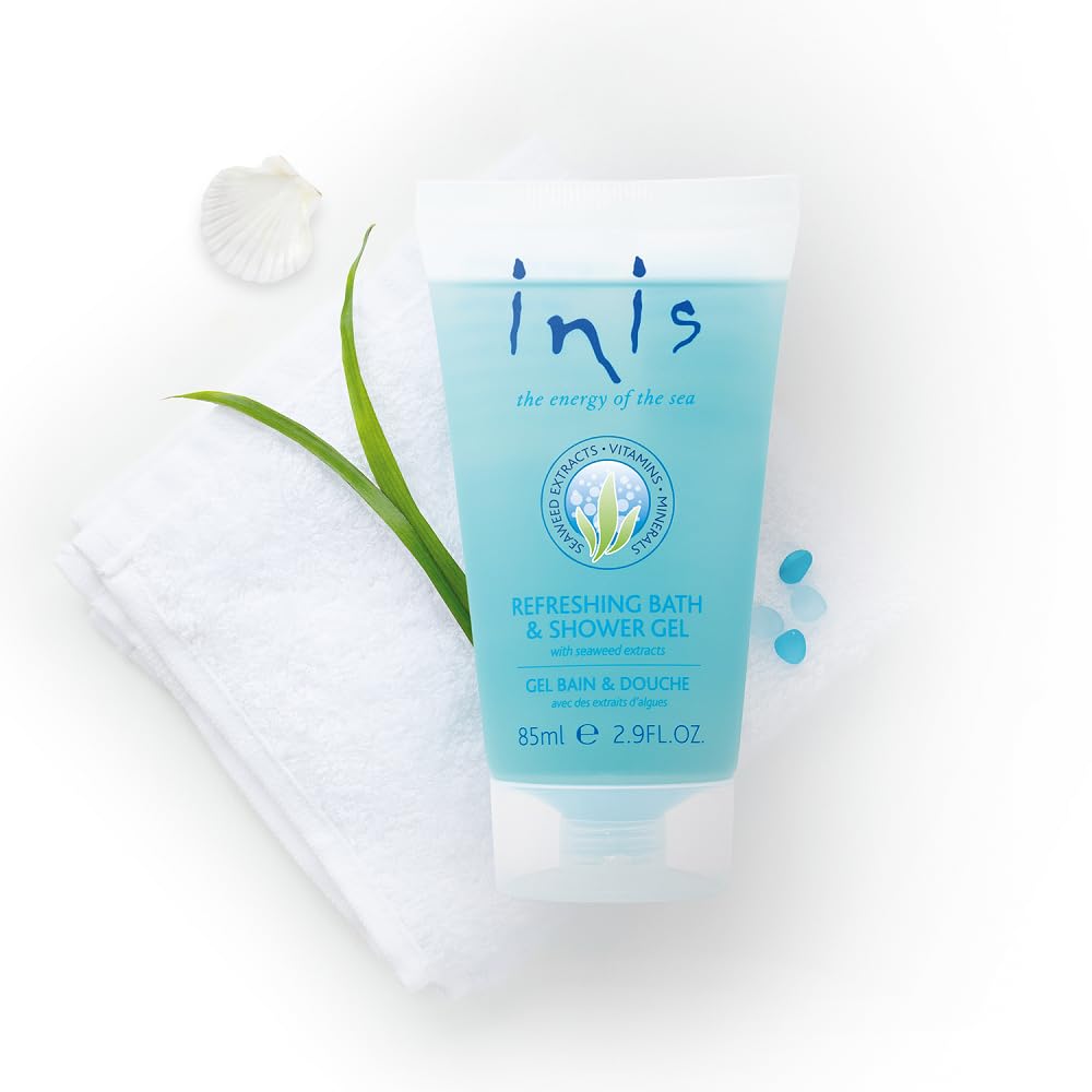 Aroma fresco para hombres y mujeres, energía marina de Inis.