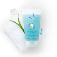 Aroma fresco para hombres y mujeres, energía marina de Inis.