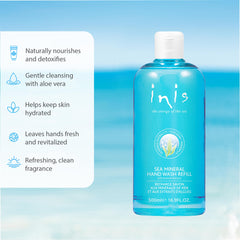 Inis la Energía del Mar: aroma marino que anima el baño.