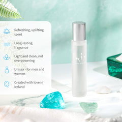 Inis Energy of the Sea, frasco esmerilado que transmite frescura.