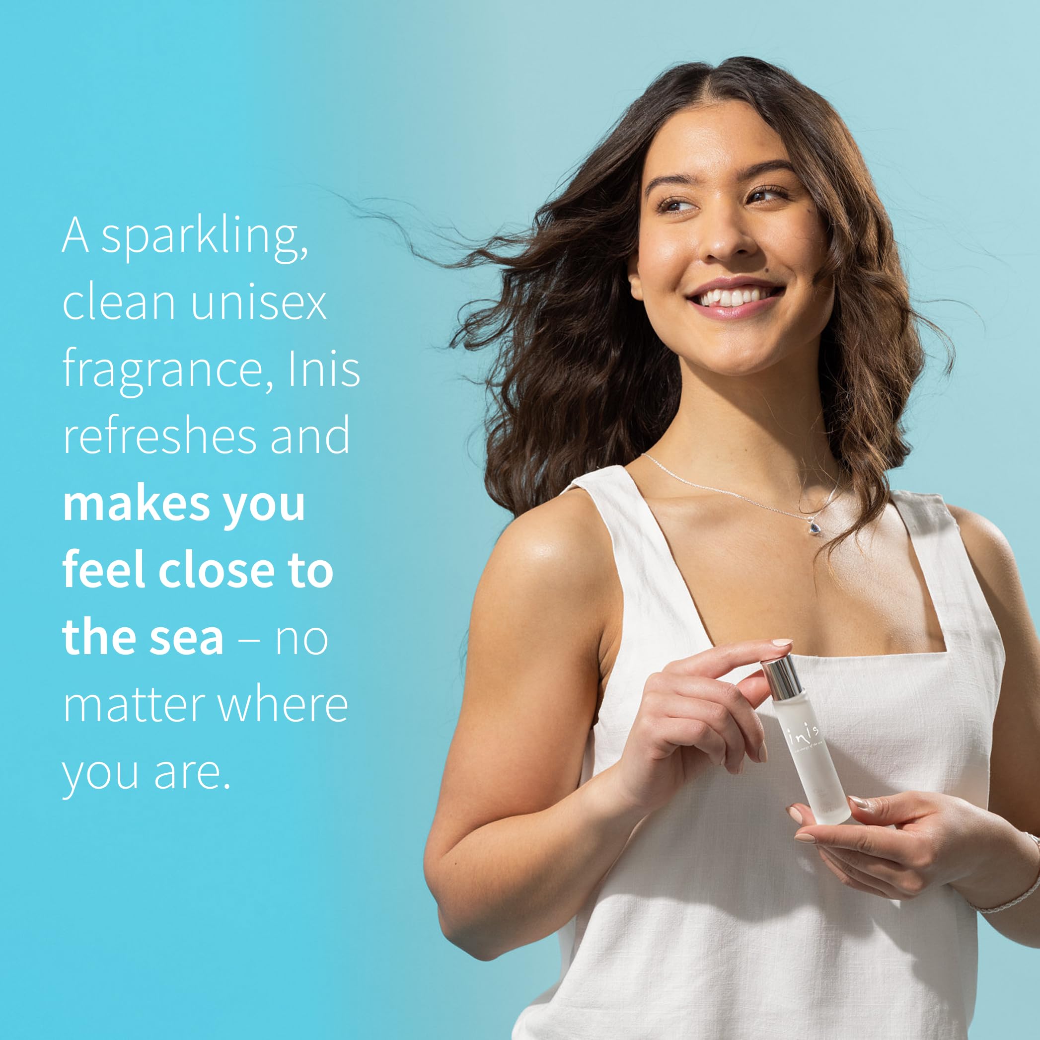 Inis Energy of the Sea, tamaño de viaje perfecto para bolsos.