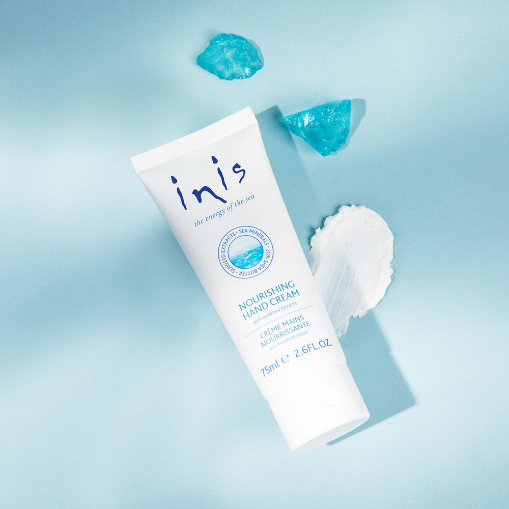 Inis crema de manos aroma ligero para ritual diario