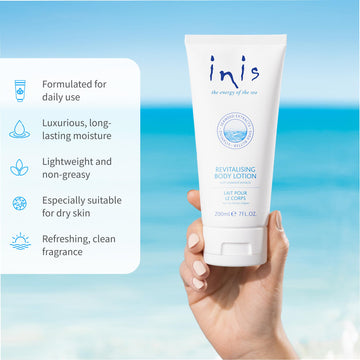 Inis Energía del Mar frasco de 7 oz, crema nutritiva.