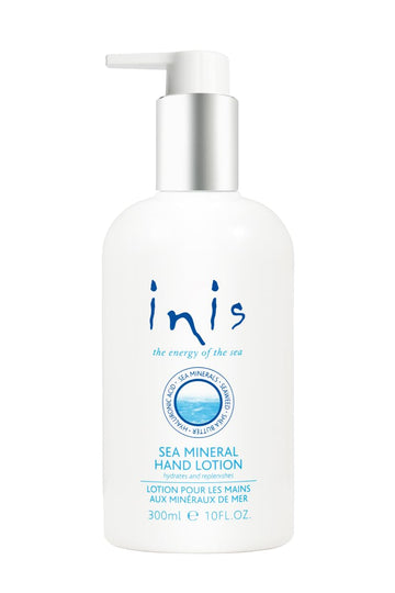 Inis crema de manos, textura suave para piel sedosa.
