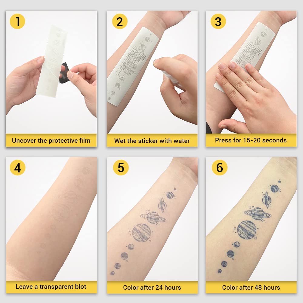 INKARTLINK tatuaje-tec durabilidad-agua, resistente al agua para eventos.