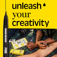 Inkbox marcador fácil de usar para crear diseños de tatuajes temporales