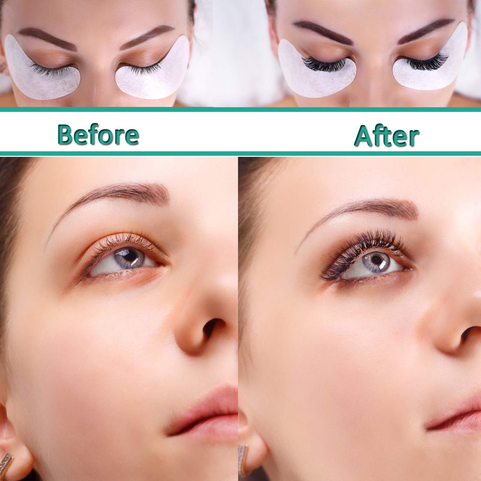 INKEL parches oculares con aloe, alivian irritaciones y hidratan la piel.