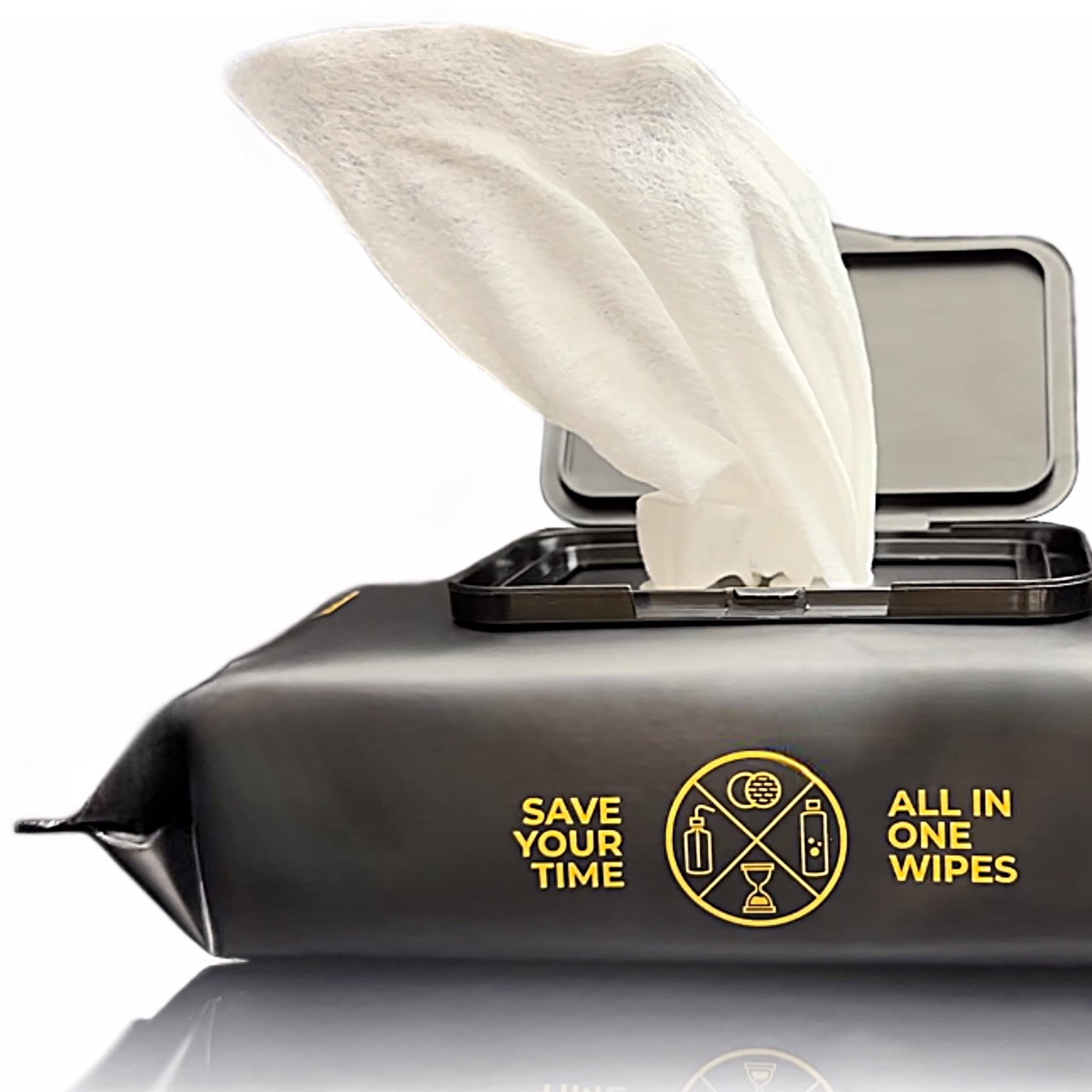 Utilisation rapide des lingettes CleanSkin, gain de temps en procédure.