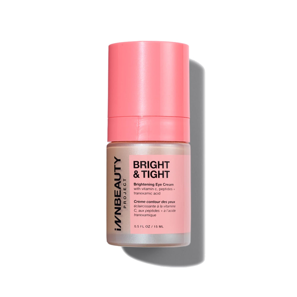 Innbeauty Project Bright & Tight crema para ojos, aplicación suave diaria