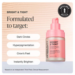Innbeauty Project Bright & Tight crema de ojos, textura ligera para uso diario