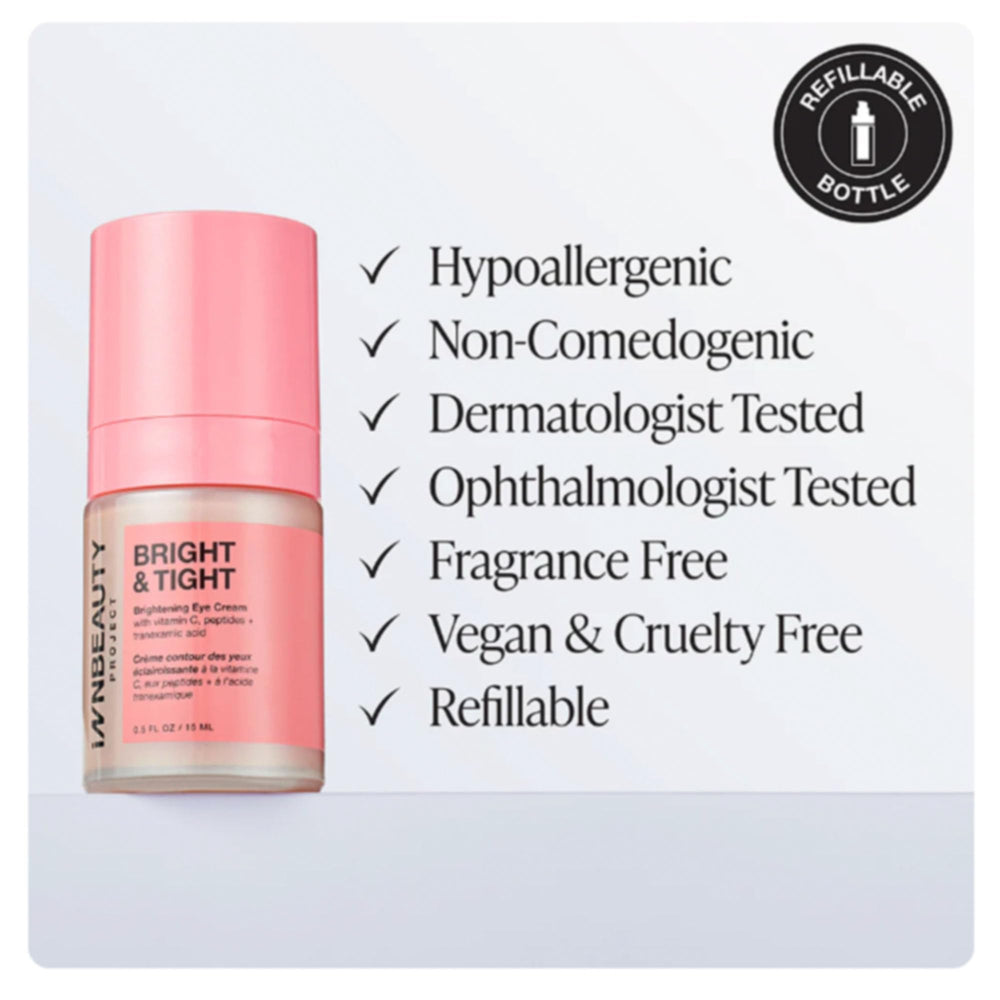 Innbeauty Project Bright & Tight ilumina ojeras y hidrata la piel