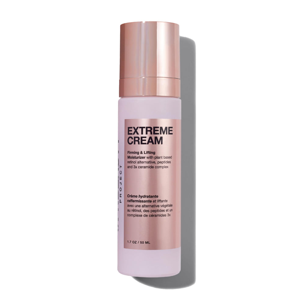 Innbeauty Project crema extrema en botella recargable para mayor firmeza y luminosidad.