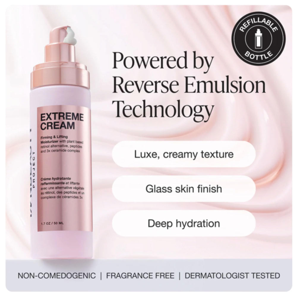 Innbeauty Project textura emulsión inversa para hidratación suave y duradera.