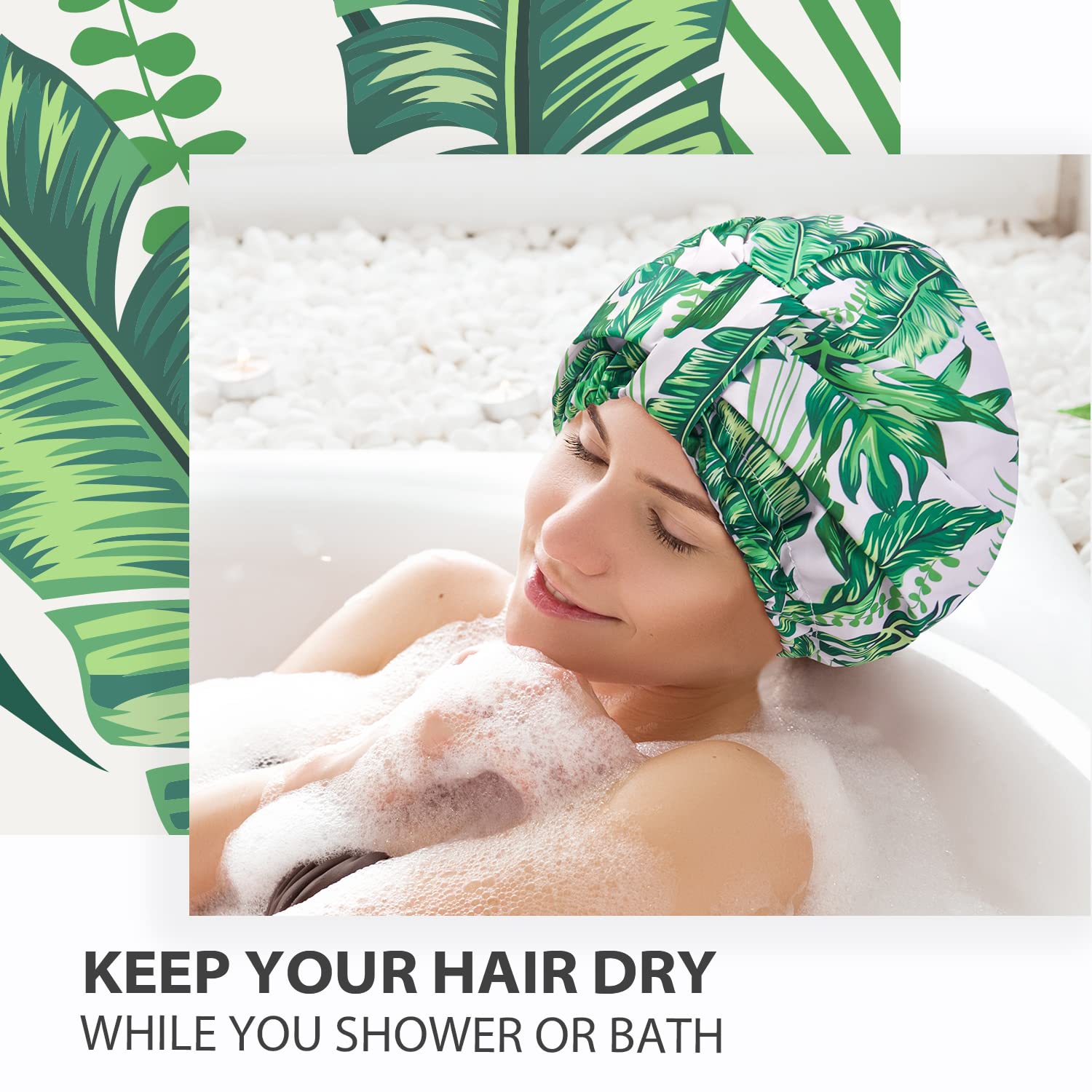 INNELO diseño palmas añade estilo mientras cuida del cabello