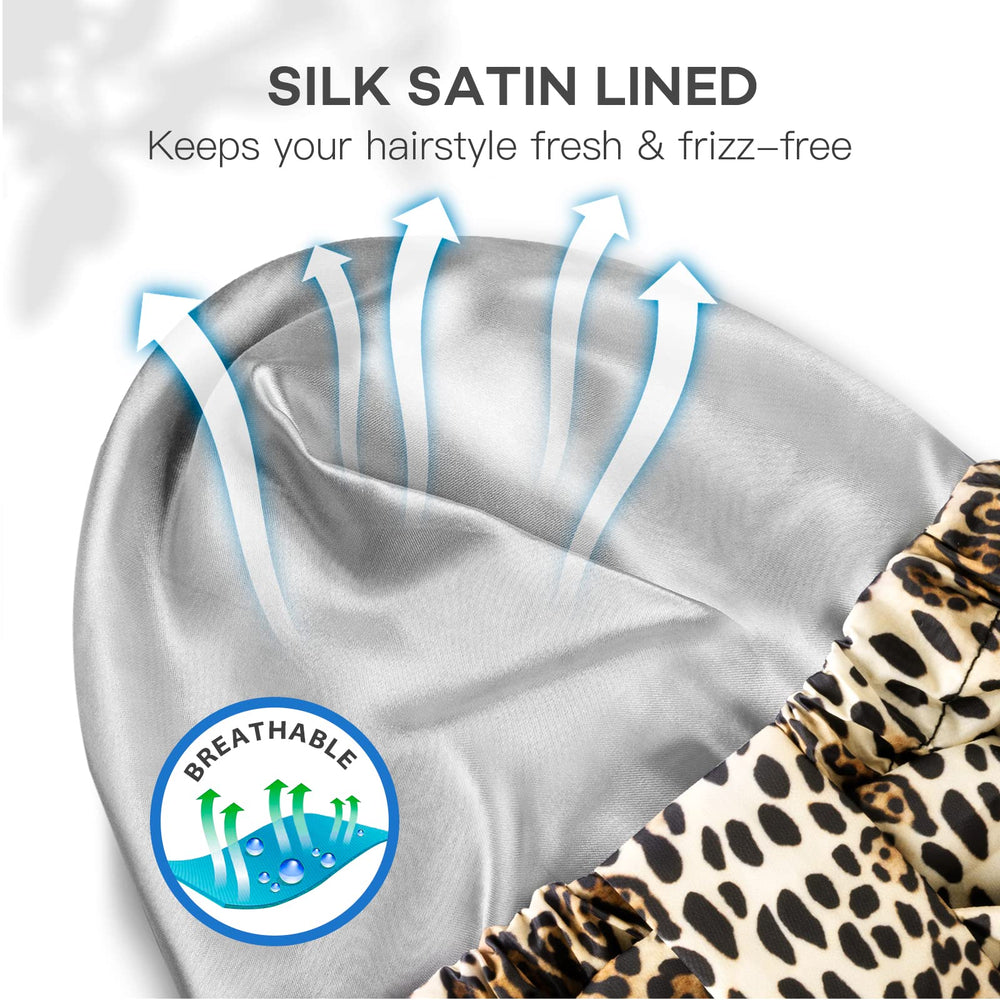 INNELO, forro de seda interior, cuida el cabello mientras te peinas.