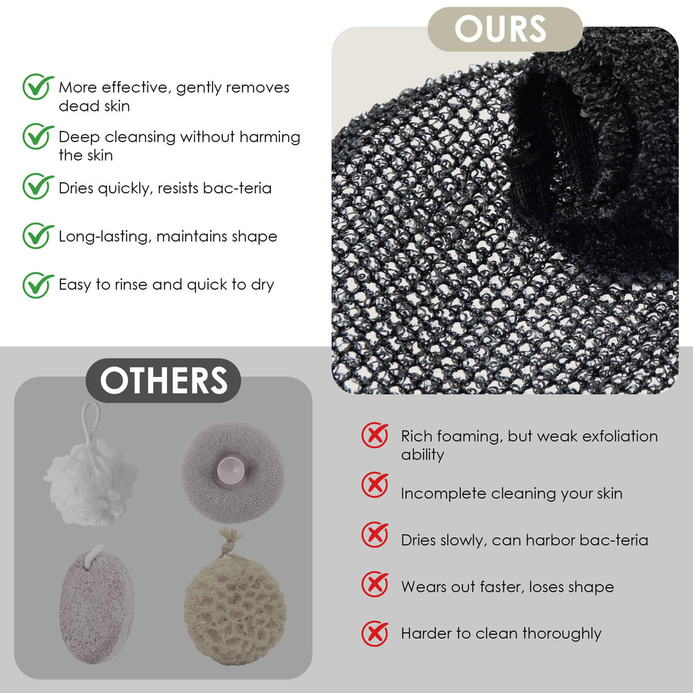 InnerNeed absorción de hidratación tras la limpieza para piel más suave.