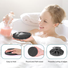 INNERNEED agarre ergonómico silicona facilita el manejo seguro durante el cuidado diario.