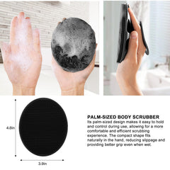 INNERNEED mango ergonómico con silicona, ofrece agarre cómodo durante la ducha.