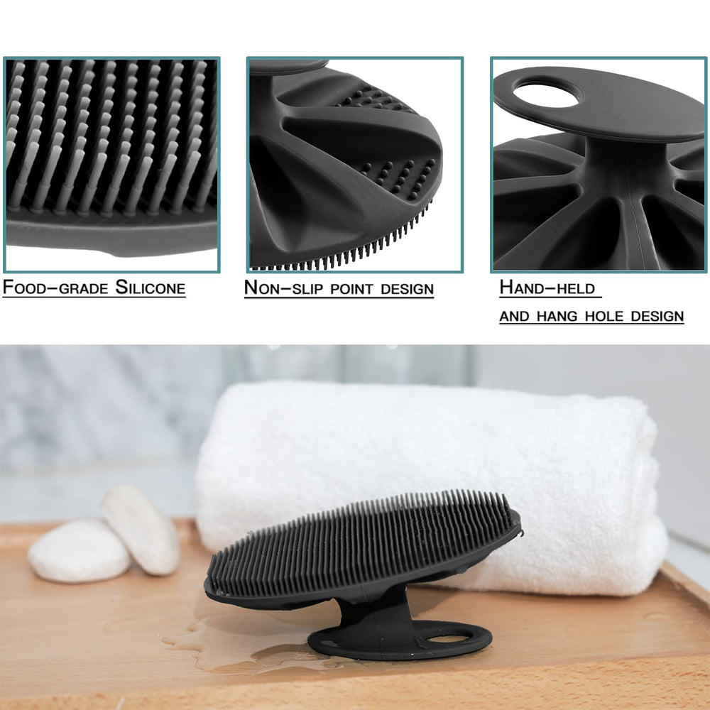 INNERNEED masaje relajante de silicona para mejorar la experiencia tras la exfoliación.