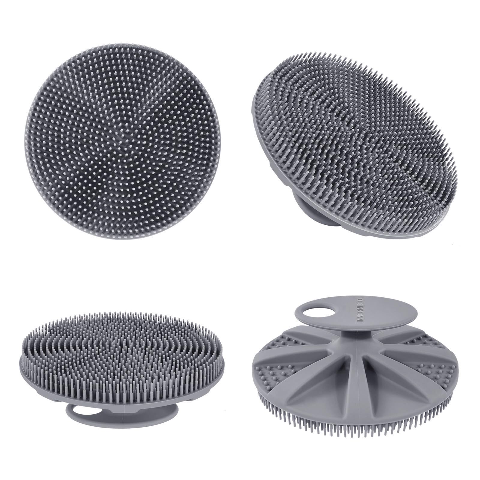 INNERNEED uso-cuerpo-entero permite limpiar rostro, cuello, brazos y piernas con suavidad.