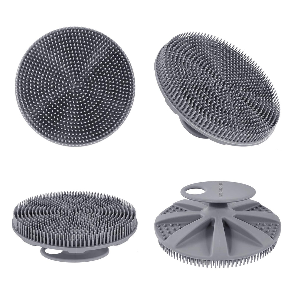 INNERNEED uso-cuerpo-entero permite limpiar rostro, cuello, brazos y piernas con suavidad.