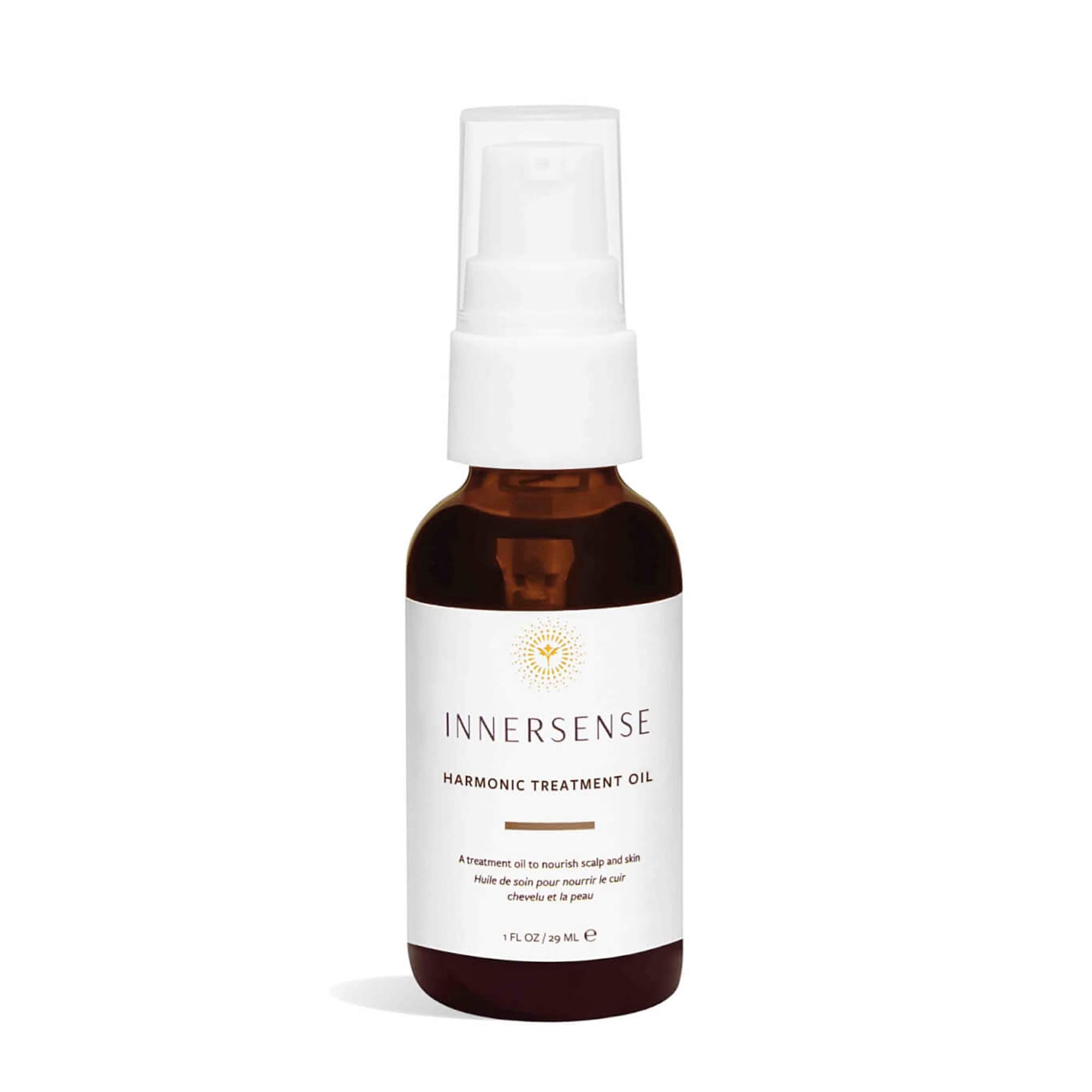 INNERSENSE Aceite de tratamiento armonico en botella para nutrir cuero cabelludo