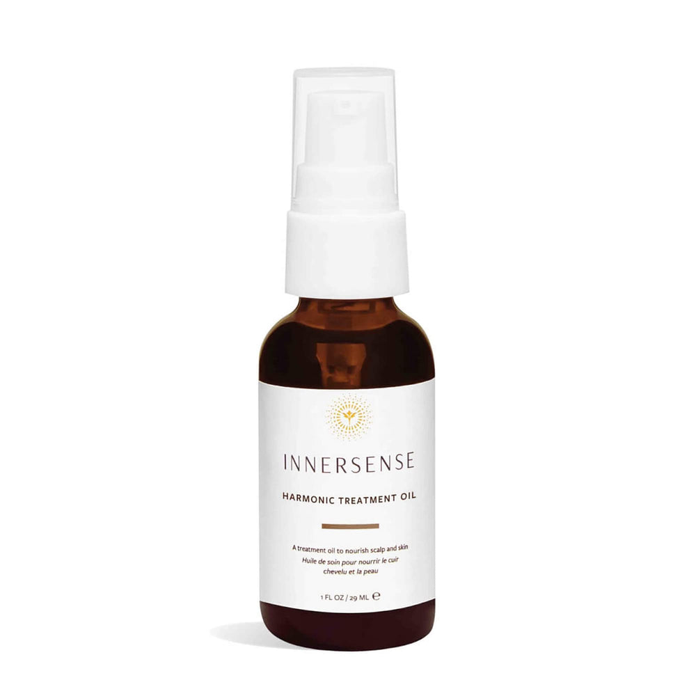 INNERSENSE Aceite de tratamiento armonico en botella para nutrir cuero cabelludo