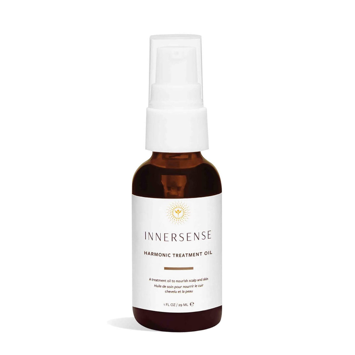 INNERSENSE Aceite de tratamiento armonico en botella para nutrir cuero cabelludo