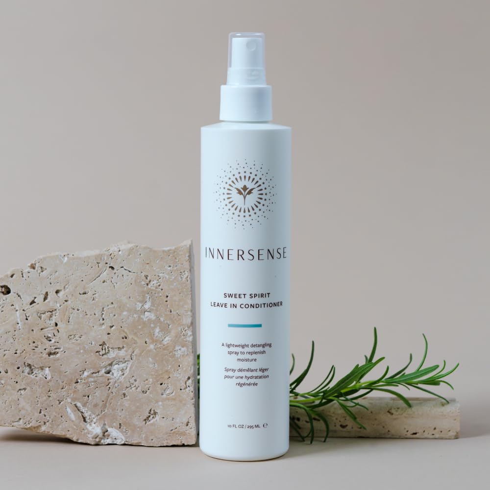 INNERSENSE Acondicionador sin enjuague con ingredientes naturales y sostenibles