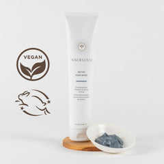INNERSENSE Aplicación detox para cabello con limpieza profunda y suavidad.