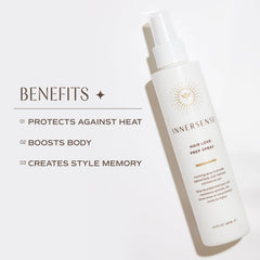 INNERSENSE Belleza Orgánica: cuidado térmico para cabello durante el secado y planchado