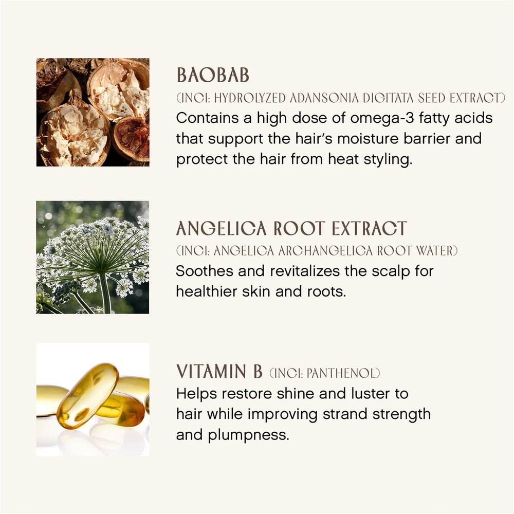 INNERSENSE Belleza Orgánica: ingredientes vitamina B y arroz para fortalecer y brillar
