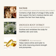 INNERSENSE Belleza Orgánica: ingredientes vitamina B y arroz para fortalecer y brillar