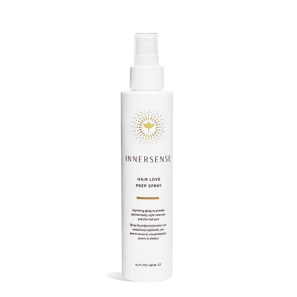 INNERSENSE Belleza Orgánica: aerosol de preparación para cabello con cuerpo y volumen inicial