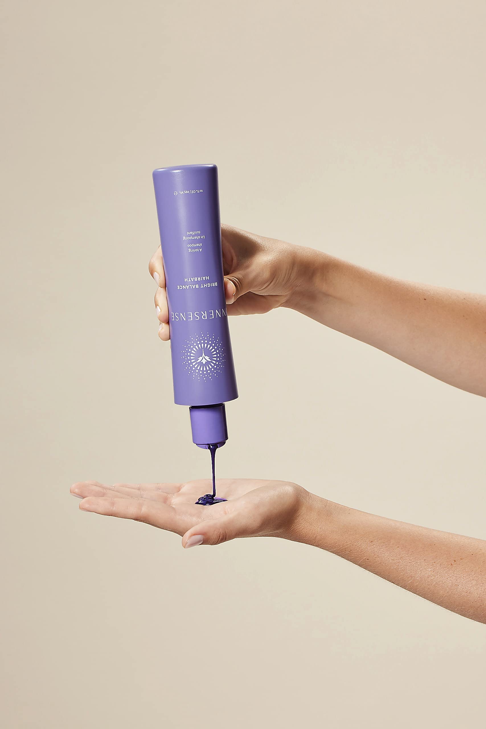 INNERSENSE cabello rubio con tono frío: acabado suave