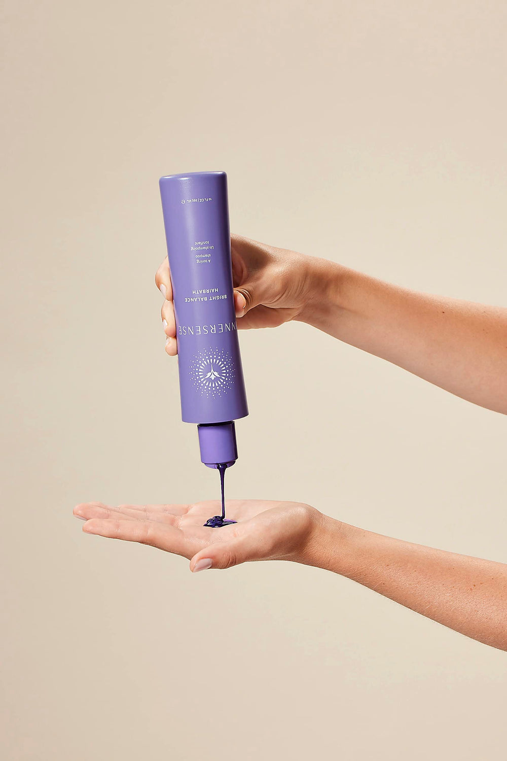 INNERSENSE cabello rubio con tono frío: acabado suave
