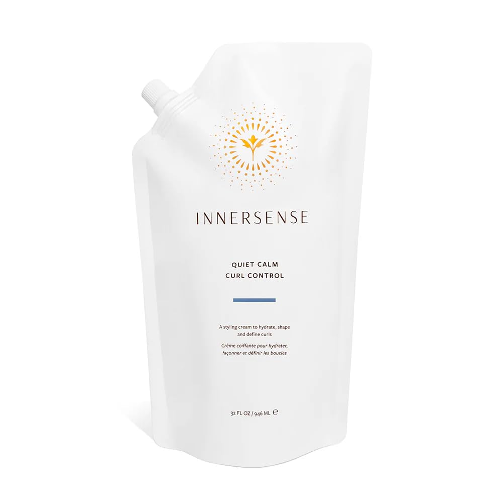 INNERSENSE Calma Natural: crema para peinar rizos que definen con hidratación suave.