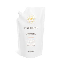 INNERSENSE Organic Beauty Radiancia Natural Condicionador en bote: suaviza cabello mediano y realza color.