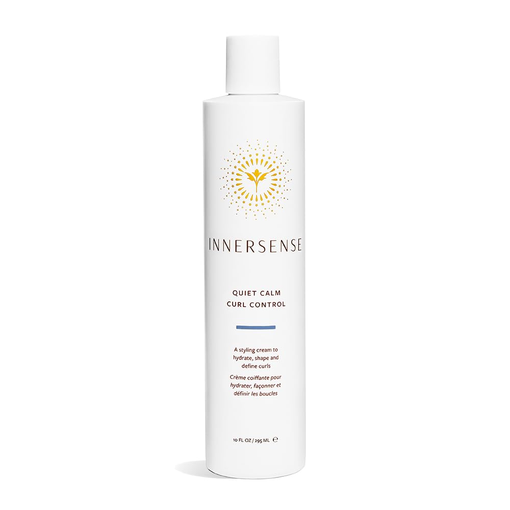 INNERSENSE crema definidora para rizos, botella, define y aporta brillo natural.