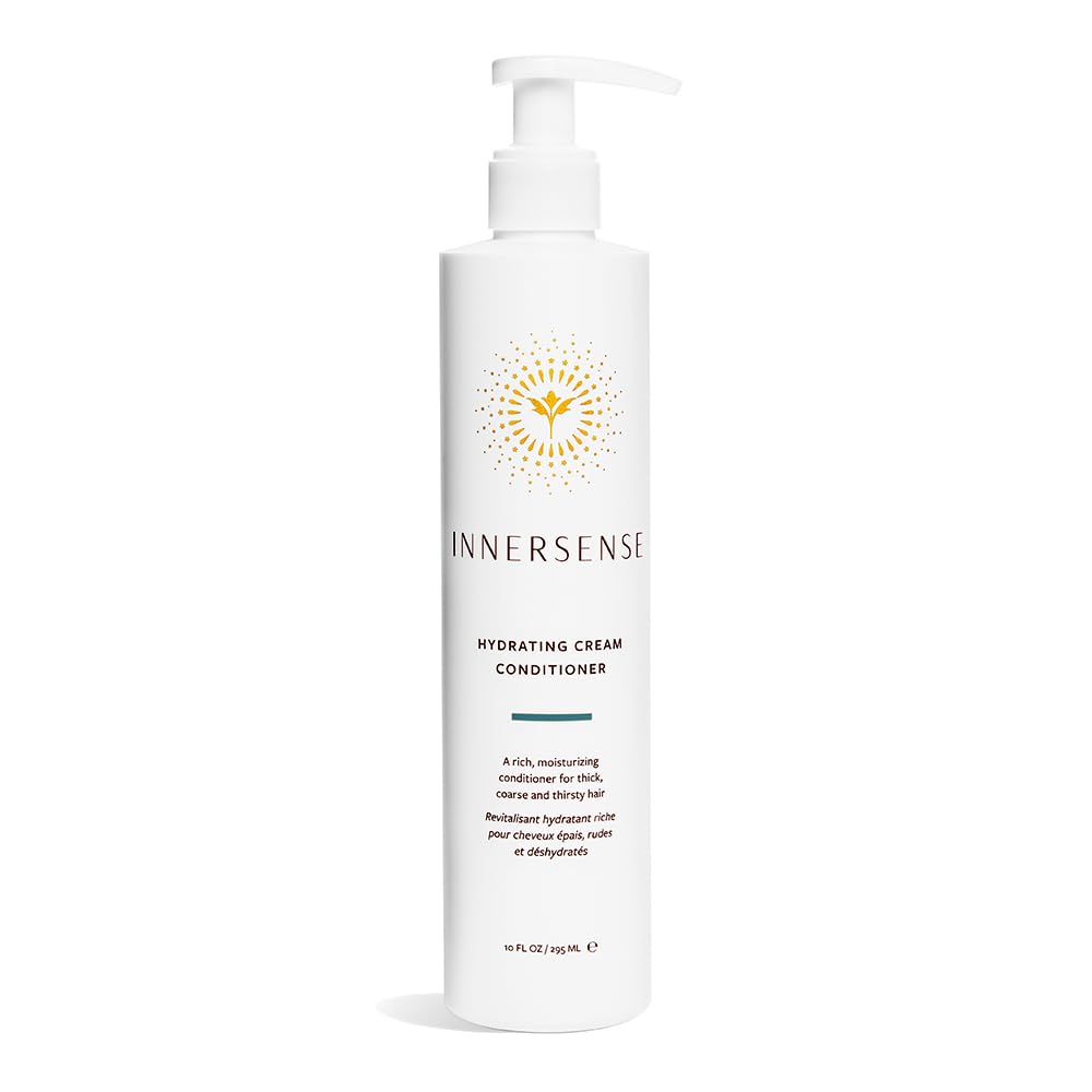 INNERSENSE crema hidratante natural para cabello grueso con nutrición profunda