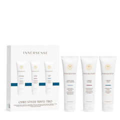 INNERSENSE I Create Hold gel: definición de rizos para viaje y retoque rápido.