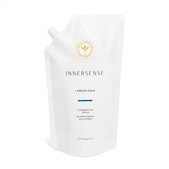 INNERSENSE I Create Hold gel, envase rellenables de 946 ml para peinados con fijación duradera.